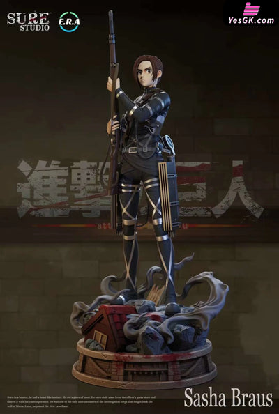 Attack On Titan Final Season Completion 01- Sasha Blouse Statue - E.r.a Studio & Sure [Pre-Order]