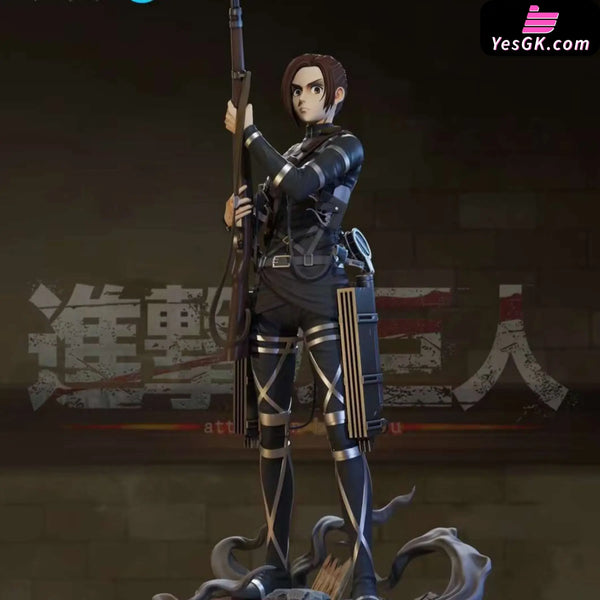 Attack On Titan Final Season Completion 01- Sasha Blouse Statue - E.r.a Studio & Sure [Pre-Order]