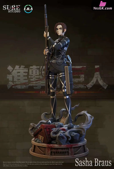 Attack On Titan Final Season Completion 01- Sasha Blouse Statue - E.r.a Studio & Sure [Pre-Order]