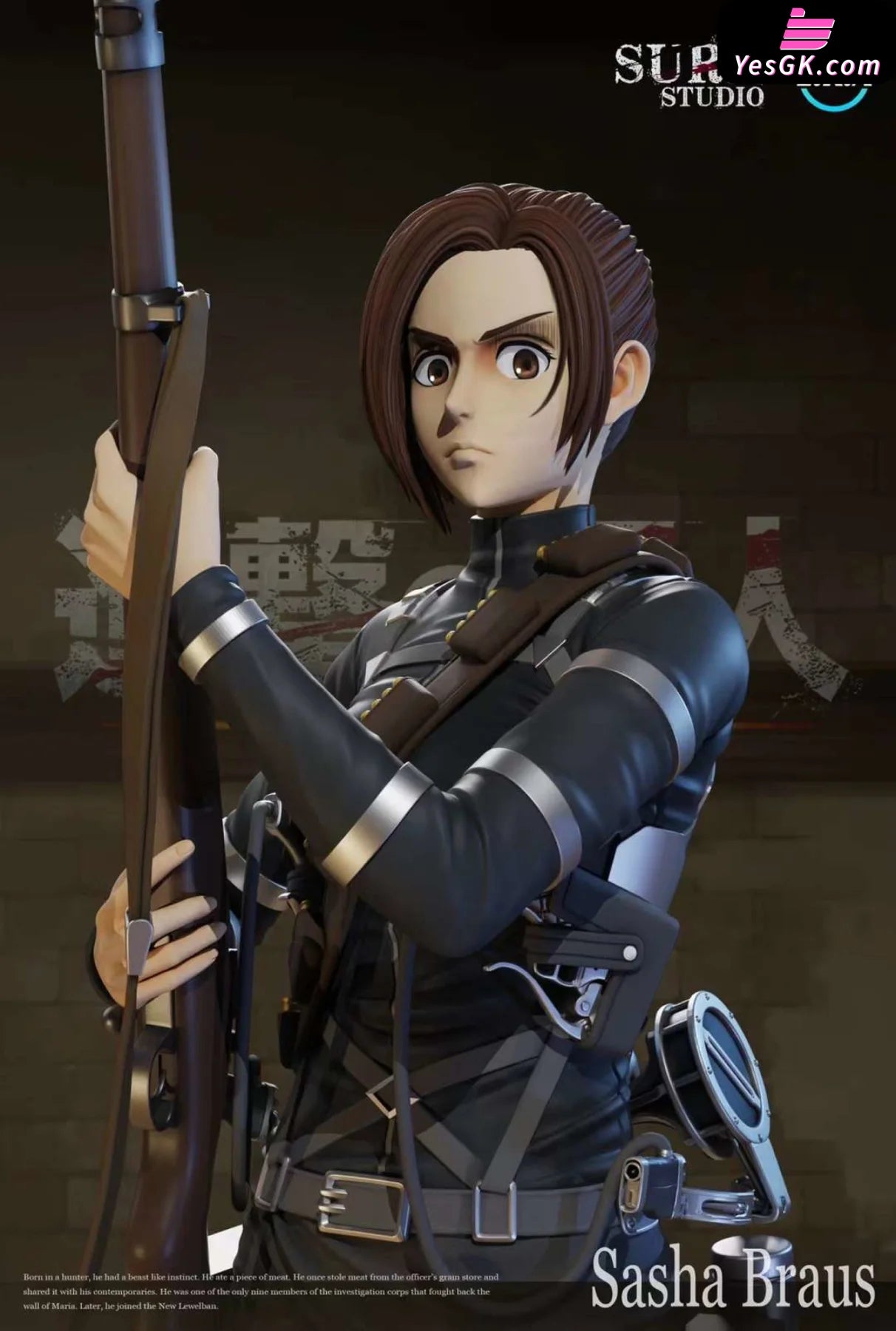 Attack on Titan Final Season Completion 01- Sasha Blouse Statue - E.R. –  YesGK