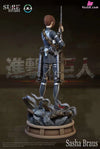 Attack On Titan Final Season Completion 01- Sasha Blouse Statue - E.r.a Studio & Sure [Pre-Order]