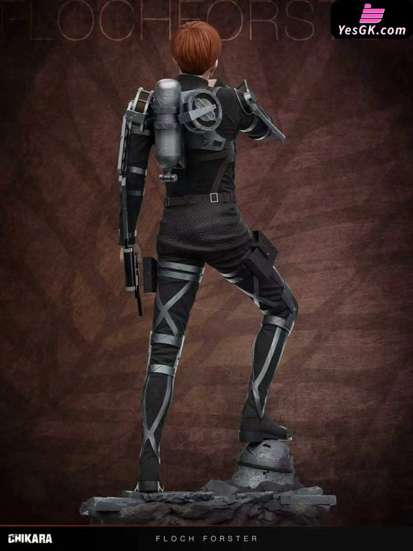 Attack on Titan Floch Forster Statue - CHIKARA Studio