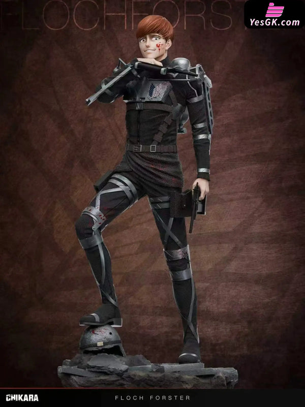 Attack on Titan Floch Forster Statue - CHIKARA Studio