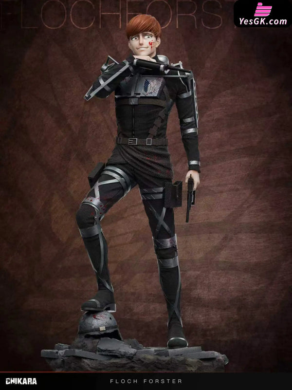 Attack on Titan Floch Forster Statue - CHIKARA Studio