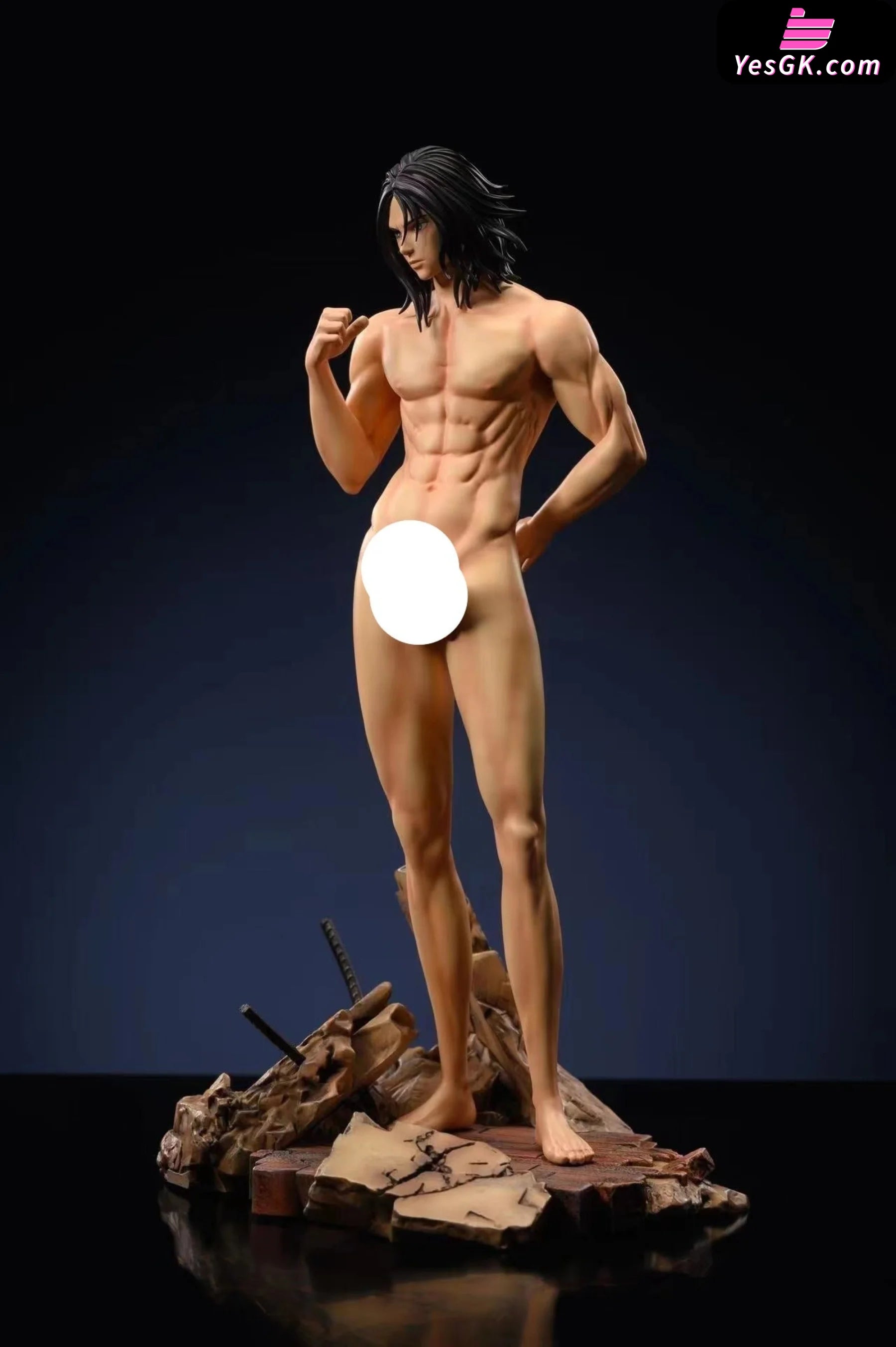 Attack on Titan Freedom Eren Resin Statue - EG Studio [Pre-Order Close –  YesGK