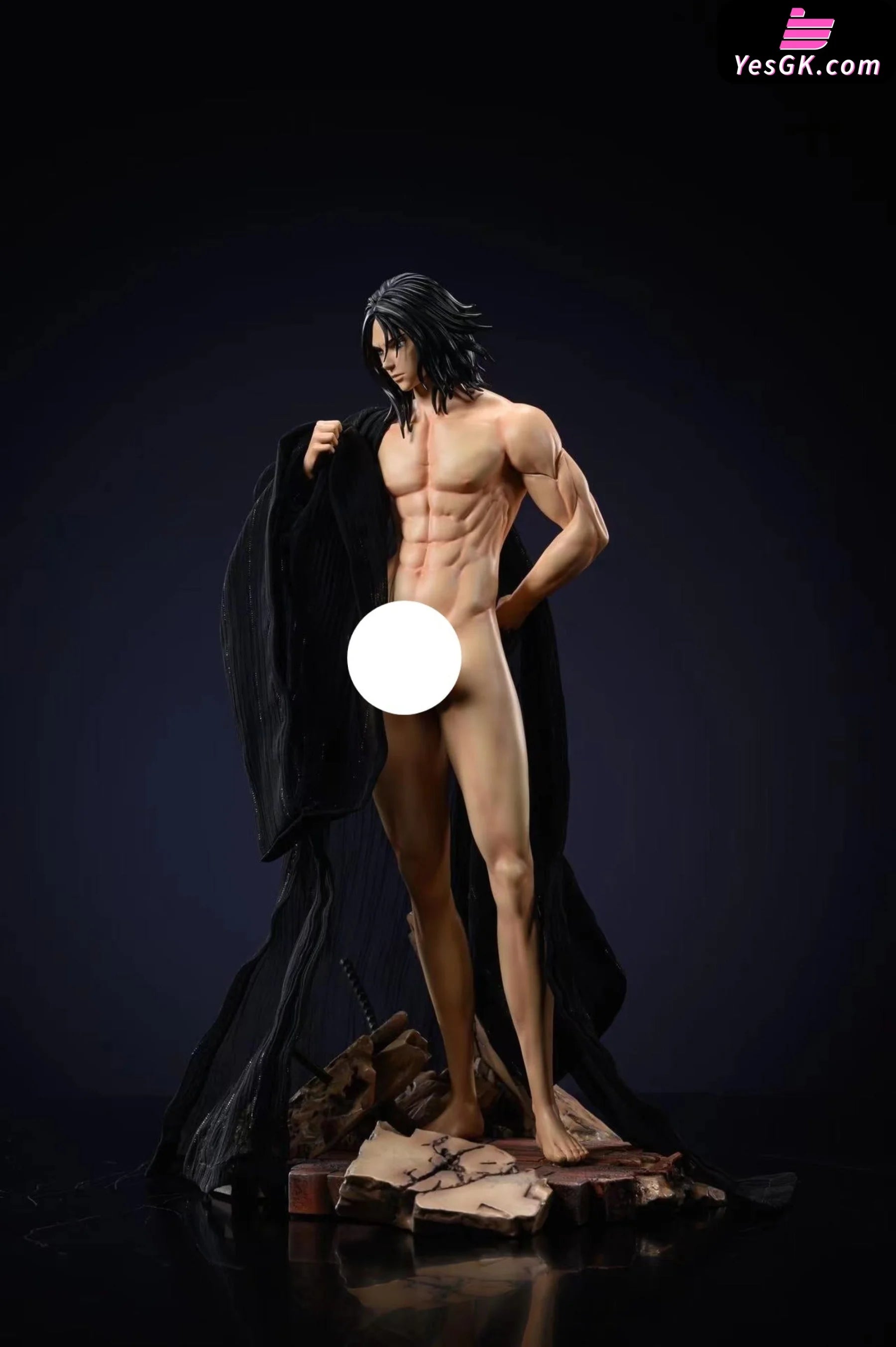 Attack on Titan Freedom Eren Resin Statue - EG Studio YesGK Attack on Titan Freedom Eren Resin Statue - EG Studio YesGK