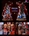 Attack On Titan Giant #1 Eren Yeager Throne Resin Statue - Zaohua Studio [Pre-Order]