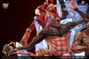 Attack On Titan Giant #1 Eren Yeager Throne Resin Statue - Zaohua Studio [Pre-Order]