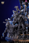 Attack On Titan Giant #1 Eren Yeager Throne Resin Statue - Zaohua Studio [Pre-Order]