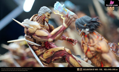 Attack on Titan GIANT BATTLE SERIES Declaration Of War Resin Statue - ZAO HUA Studio [In-Stock] Attack on Titan