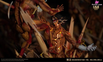 Attack on Titan GIANT BATTLE SERIES Declaration Of War Resin Statue - ZAO HUA Studio [In-Stock] Attack on Titan