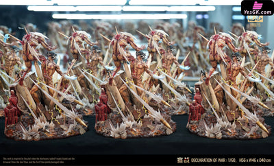 Attack on Titan GIANT BATTLE SERIES Declaration Of War Resin Statue - ZAO HUA Studio [In-Stock] Attack on Titan