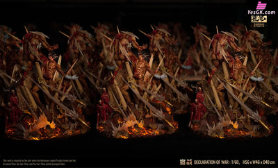 Attack on Titan GIANT BATTLE SERIES Declaration Of War Resin Statue - ZAO HUA Studio [In-Stock] Attack on Titan