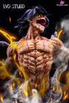 Attack On Titan - Giant Eren Yeager Half-Portrait Statue Evo Studio [In Stock]