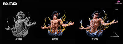 Attack On Titan - Giant Eren Yeager Half-Portrait Statue Evo Studio [In Stock]