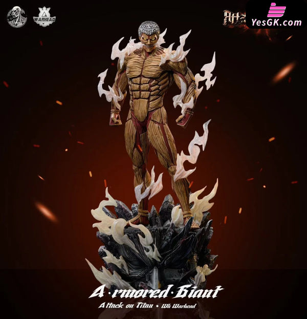 Attack on Titan Giants Series Armored Titan GK Statue - Warhead Studio [Pre-Order] Attack on Titan