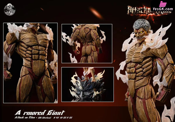 Attack on Titan Giants Series Armored Titan GK Statue - Warhead Studio [Pre-Order] Attack on Titan
