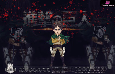 Attack On Titan Give Your Heart 104 Eren Resin Statue - Warhead Studio [Pre-Order]