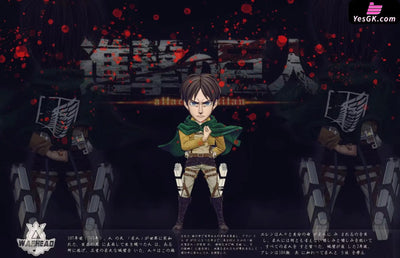 Attack On Titan Give Your Heart 104 Eren Resin Statue - Warhead Studio [Pre-Order]