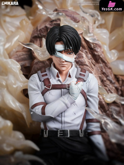 Attack On Titan Give Your Heart - Levi Ackerman Resin Statue Chikara Studio [Pre-Order]