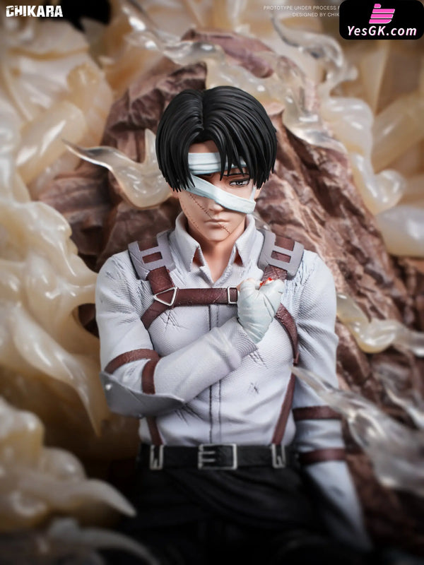 Attack On Titan Give Your Heart - Levi Ackerman Resin Statue Chikara Studio [Pre-Order]