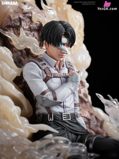 Attack On Titan Give Your Heart - Levi Ackerman Resin Statue Chikara Studio [Pre-Order]