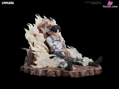 Attack On Titan Give Your Heart - Levi Ackerman Resin Statue Chikara Studio [Pre-Order]