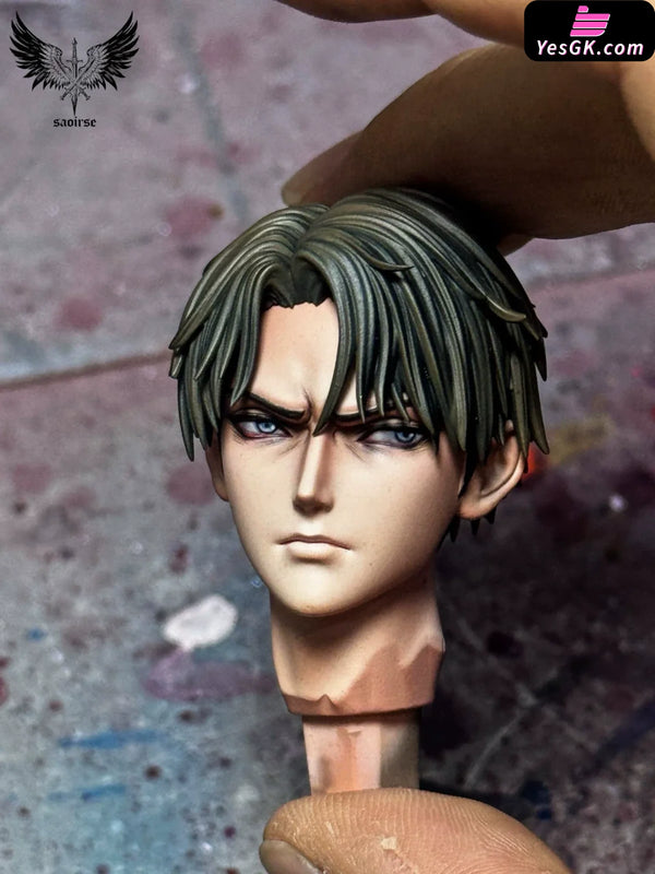 Attack on Titan Go Captain Levi GK Statue - Saoirse Studio [In-Stock] - Full Payment - Attack on Titan