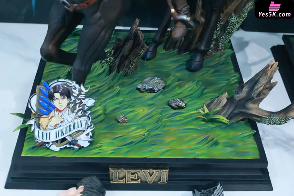 Attack on Titan Go Captain Levi GK Statue - Saoirse Studio [In-Stock] - Full Payment - Attack on Titan