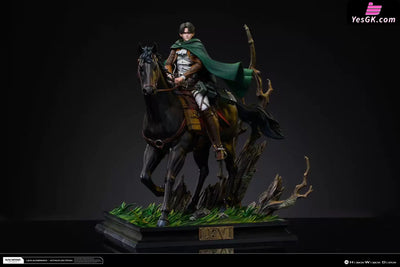 Attack on Titan Go Captain Levi GK Statue - Saoirse Studio [In-Stock] - Full Payment - Attack on Titan