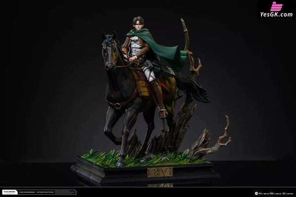 Attack on Titan Go Captain Levi GK Statue - Saoirse Studio [In-Stock] - Full Payment - Attack on Titan