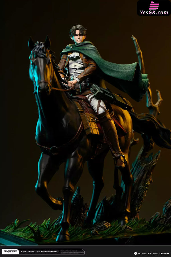 Attack on Titan Go Captain Levi GK Statue - Saoirse Studio [In-Stock] - Full Payment - Attack on Titan