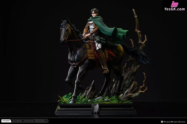 Attack on Titan Go Captain Levi GK Statue - Saoirse Studio [In-Stock] - Full Payment - Attack on Titan