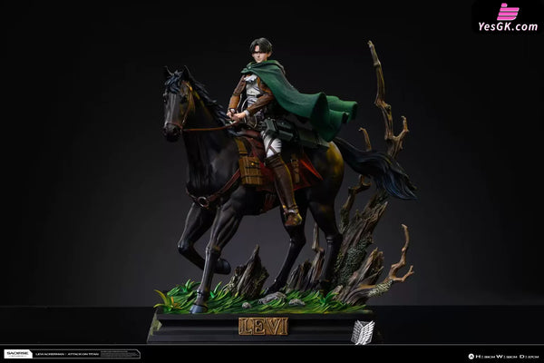 Attack on Titan Go Captain Levi GK Statue - Saoirse Studio [In-Stock] - Full Payment - Attack on Titan