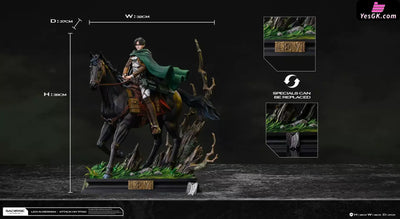 Attack on Titan Go Captain Levi GK Statue - Saoirse Studio [In-Stock] - Full Payment - Attack on Titan