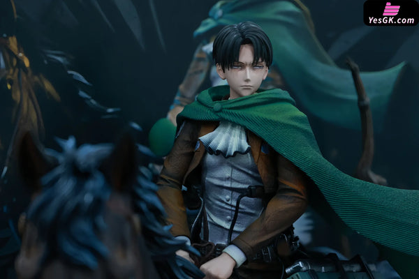 Attack on Titan Go Captain Levi GK Statue - Saoirse Studio [In-Stock] - Full Payment - Attack on Titan
