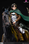 Attack on Titan Go Captain Levi GK Statue - Saoirse Studio [In-Stock] - Full Payment - Attack on Titan