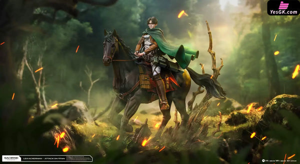 Attack on Titan Go Captain Levi GK Statue - Saoirse Studio [In-Stock] - Full Payment - Attack on Titan