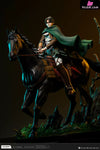 Attack on Titan Go Captain Levi GK Statue - Saoirse Studio [In-Stock] - Full Payment - Attack on Titan