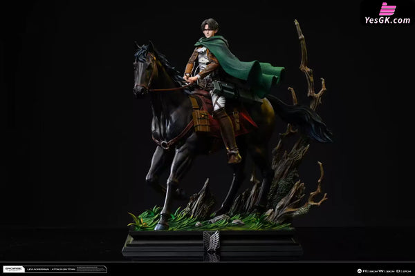 Attack on Titan Go Captain Levi GK Statue - Saoirse Studio [In-Stock] - Full Payment - Attack on Titan