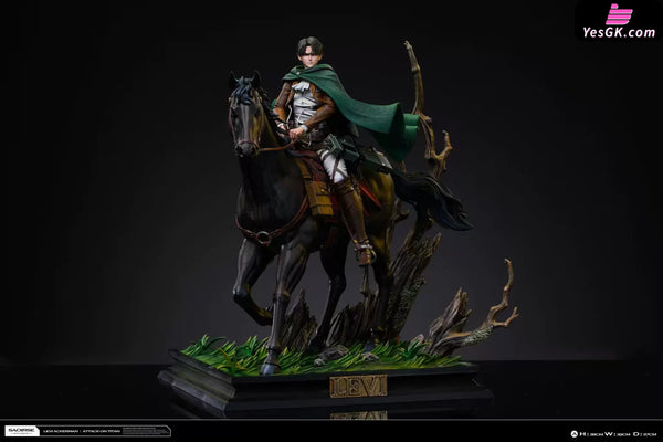 Attack on Titan Go Captain Levi GK Statue - Saoirse Studio [In-Stock] - Full Payment - Attack on Titan