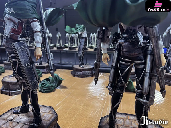Attack on Titan Hange Zoe Statue - JR Studio [In-Stock] Full Payment Attack on Titan