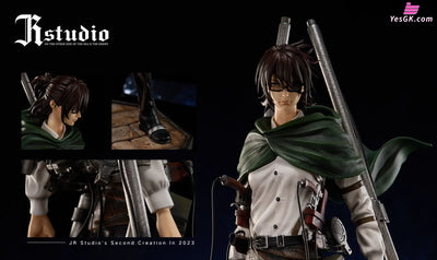 Attack On Titan Hange Zoe Statue - Jr Studio [In-Stock]