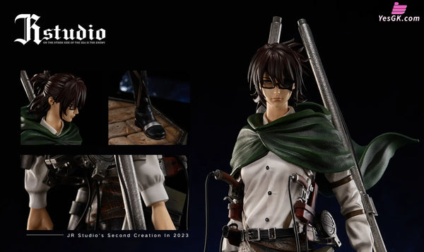 Attack On Titan Hange Zoe Statue - Jr Studio [In-Stock]