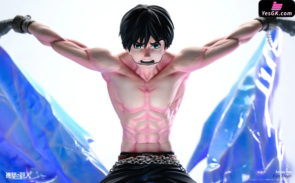 Attack on Titan Imprisoned Eren 1/6 GK Statue - Mahakala Studio [Pre-order Closed] - Full Payment - Attack on Titan