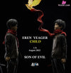 Attack On Titan Kid Eren Yeager Resin Statue - Typical Scene Studio [Pre-Order] On