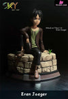 Attack On Titan Kid Series Eren Yeager Resin Statue - Sky Top Studio [Pre-Order Closed] On