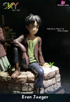 Attack On Titan Kid Series Eren Yeager Resin Statue - Sky Top Studio [Pre-Order Closed] On