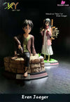 Attack On Titan Kid Series Eren Yeager Resin Statue - Sky Top Studio [Pre-Order Closed] On