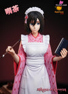 Attack on Titan Kissaten Mikasa Statue - Model Power Studio